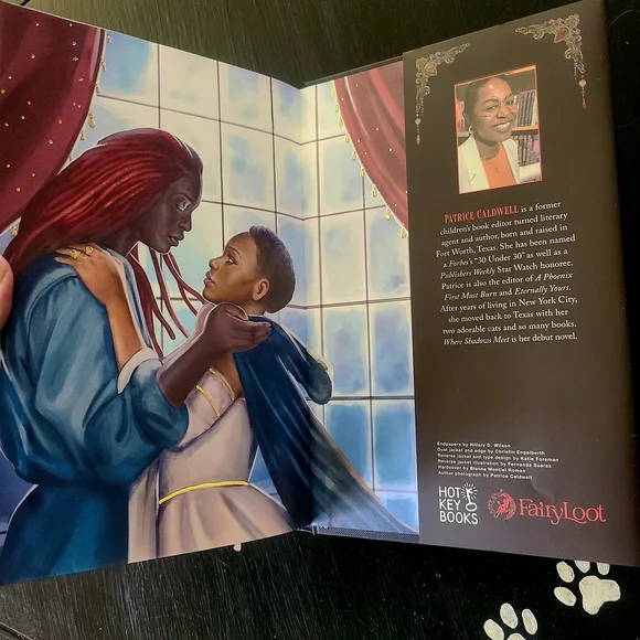 Where Shadows Meet Book - Picture 5 of 6